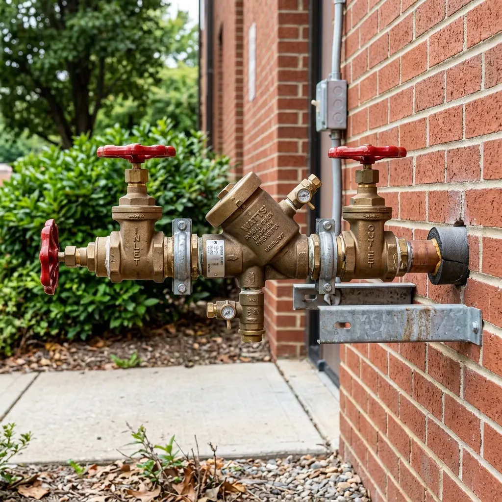 Backflow Prevention Plumber in Pineville, AR